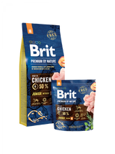 Brit Premium by Nature Junior Medium 15 Kg
